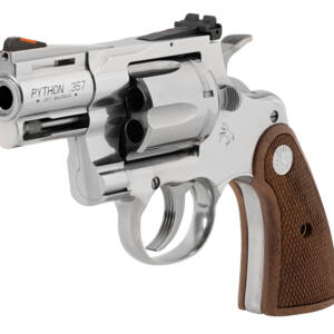 CLT PYTHON 357MAG 2.5 SS AS WALNUT GRIP 6RD