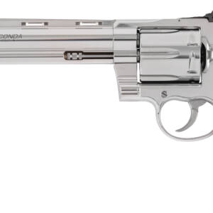 CLT ANACONDA 45COLT 8 SS AS HOGUE GRIPS 6RD