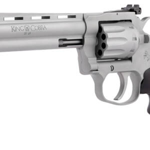 CLT KING COBRA 22LR 6 MATTE SS HOGUE 10RD