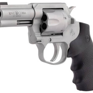 CLT KING COBRA 357MAG 3 MATTE SS HOGUE GRIP