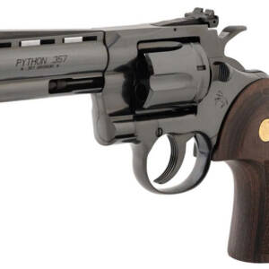 CLT PYTHON 357MAG 4.25 BLUED WOOD GRIPS