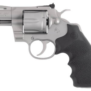 CLT PYTHON 357MAG 2.5 MATTE SS RUBBER