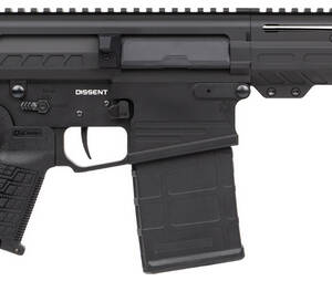 CMMG DISSENT MK3 BRACED 8.6BLK 12.5 ARMOR BLACK