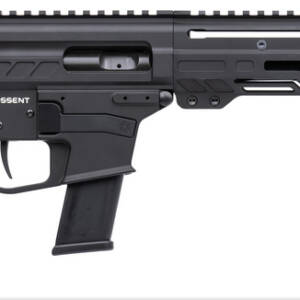 CMMG DISSENT MKG 45ACP 6.5 ARMOR BLACK