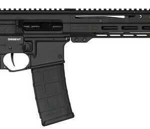 CMMG DISSENT MK4 5.56 16.1 ARMOR BLK