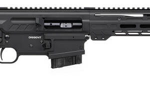 CMMG DISSENT BR4 6MM ARC 16.1 ARMOR BLK