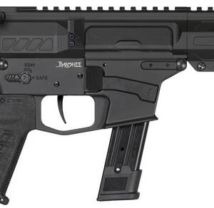 CMMG BANSHEE MK17 9MM 8 ARMOR BLACK