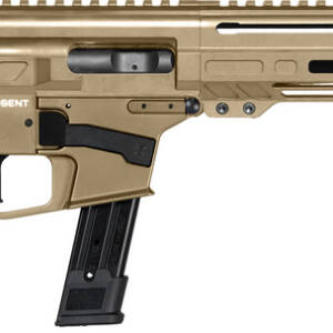 DISSENT MK17 6.5 COYOTE TAN PISTOL 9MM