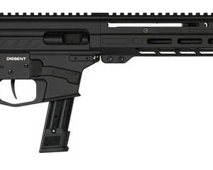 CMMG DISSENT MK17 9MM 16.1 ARMOR BLK