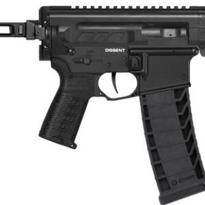 CMMG DISSENT MK4 BRACE 9MM 6.5 ARMOR BLACK