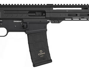 CMMG DISSENT BR4 9MM 16.1 ARMOR BLACK