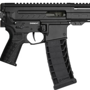 CMMG DISSENT MK4 BRACED 9MM 10.5 ARMOR BLACK