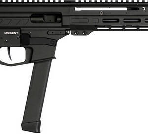 CMMG DISSENT MKGS 9MM 16.1 ARMOR BLK