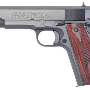 COLT SER 70 GOVERNMENT 45ACP 5" BL