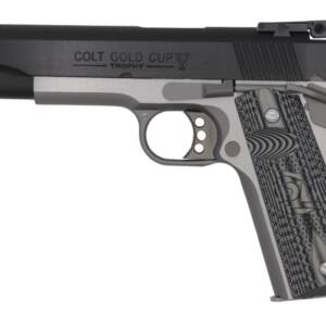 COLT GOLD CUP LITE 38SPR TWO-TONE