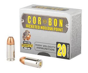 CORBON 9MM+P 125GR JHP 20/500