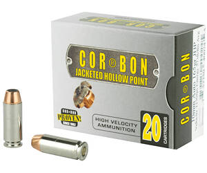 CORBON 10MM 165GR JHP 20/500