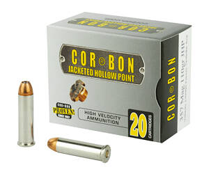 CORBON 357MAG 110GR JHP 20/500