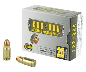 CORBON 357SIG 115GR JHP 20/500