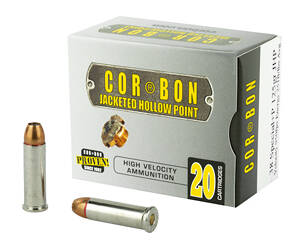CORBON 38SPL+P 125GR JHP 20/500