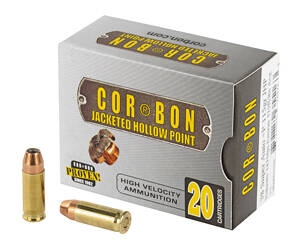 CORBON 38SUPER+P 115GR JHP 20/500