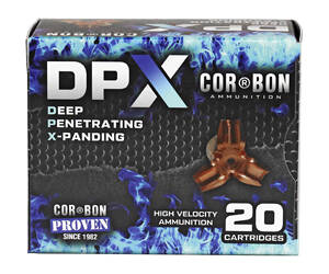 CORBON DPX 44MAG 225GR BRNS X 20/500