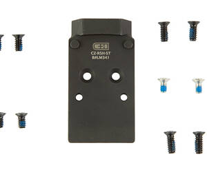 C&H PLT CZ P-10 V4 TO RMR STL