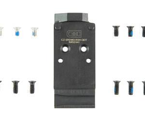 C&H PLT CZ SHDW 2 OR TO RMR W/DT ST