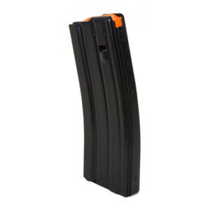 DURAMAG SS AR MAG 5.56 BLK ORANGE FOLLOWER 20RD