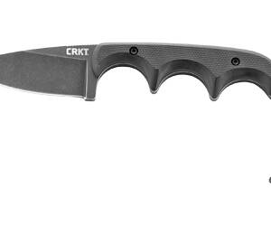 CRKT DROP POINT 2.16" BLACK W/SHEATH
