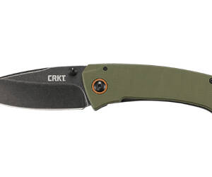 CRKT TUNA 3.22" PLAIN EDGE