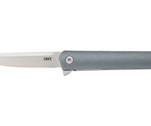 CRKT CEO COMPACT BLUE 2.61" PLN EDGE
