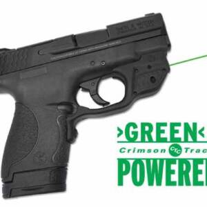 CRIMSON TRACE LASERGUARD S&W SHIELD GREEN