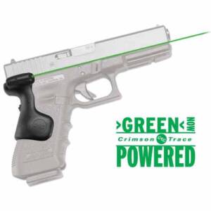 CRIMSON TRACE LASERGRIP GLOCK G3 17/22 GREEN