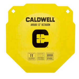 CALDWELL AR500 13 OCTAGON