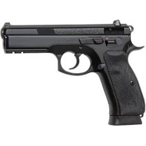CZ 75 SP-01 9MM 4.6 BLK GRIPS 10RD