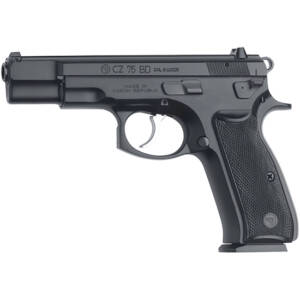 CZ 75 BD 9MM 4.6  BLK DECOCKER 2 16RD