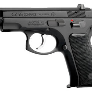 CZ 75 COMPACT 50TH ANNIV ELITE 9MM BLK 15RD