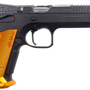 CZ TS 2 ORANGE 9MM 5.2 BULL FOFS ALUM GRIP 20RD