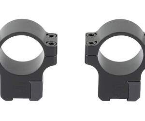 CZ 457/455 DOVETAIL RINGS 1" BLK