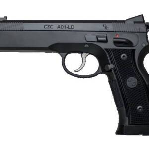 CZ A01-LD CUSTOM 9MM BLACK