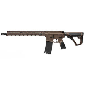 DAN DDM4 V7 5.56 16 LTW MIL SPEC+ BROWN MFR 15