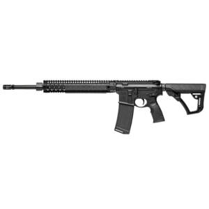 DAN MK12 5.56 18 SS DLC BLK 12 QUAD RAIL 32RD