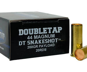 DBLTAP SNAKESHOT 44MAG 200GR 20/1000