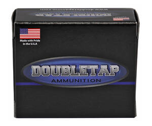 DBLTAP 9MM+P 165GR JHP 20/1000