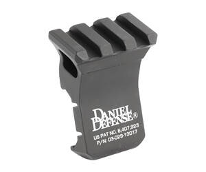 DD 1 O'CLOCK OFFSET RAIL BLK