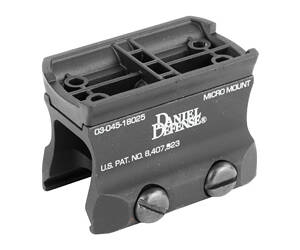 DD MICRO AIMPOINT MOUNT BLK (TALL)