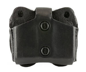 DESANTIS DBL MAG PCH 10MM/45CAL BLK