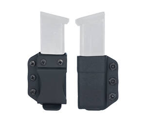 DESANTIS PRSDR MAG PCH DBL STK BLK