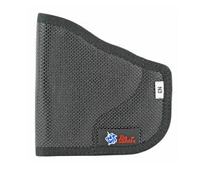 DESANTIS NEMESIS RUGER LCR/SP101 BLK